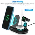 thumbnail image 4 of EEEkit Wireless Charger, Qi 10W Max Fast Wireless Charging Pad Compatible with iPhone 13/12 /11/11 Pro/11 Pro Max/XR/XS/X, Apple Watch Series, Airpods Pro/2, More Qi-enabled Devices, 4 of 11