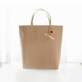 thumbnail image 5 of Kraft Paper Gift Bag | Brown Solid Color Storage Packaging | Durable Kraft Material | Reusable Tote for Gifts, Dried Flowers, Festivals | 1 Pack | 14.96 x 14.96 x 3.94 in, 5 of 6