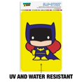 thumbnail image 2 of Batman Batgirl Cute Chibi Character Home Business Office Sign, 2 of 7