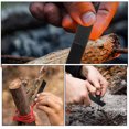 thumbnail image 3 of OULII 20Ud Herramientas De Inicio De Fuego Para Camping Color Negro Portátil Y Multifuncional, 3 of 8