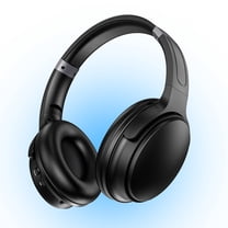 TOPVISION Noise Cancelling Headphones, Wireless Bluetooth Headphones with Clear Calls, Deep Bass, Foldable Headphone for Home Travel Work