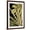 Brown Frame, variant on Art.com Rustic Tropical Leaves IV Stretched Canvas Print Wall Art by Ethan Harper, 12" x 18"
