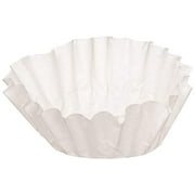 BUNN 6001 12-Cup Commercial Coffee Filters, 500-count, White