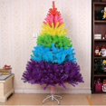 thumbnail image 5 of Árbol de Navidad QUANZHOUTIANDI color arcoíris 60 cm, 5 of 5