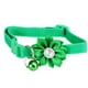 thumbnail image 1 of EeaseMX Collar adorable para mascotas, cadena creativa con flores para el cuello, a la moda, con cascabel para fiestas, para gatos y perros (verde), 1 of 7