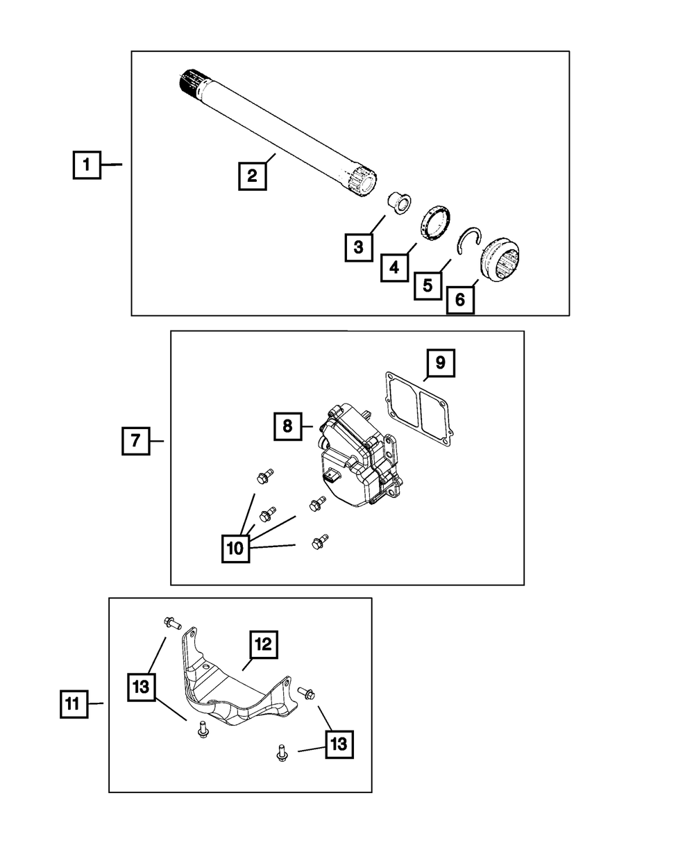 BEARING INTERMEDIATE SHAFT DRIVE LINE & CLUTCH PARTS DRIVELINEAXLE