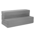 thumbnail image 1 of Sofá Cama Matrimonial Onof SCM Plegable 2 en 1 Color Gris, 1 of 4