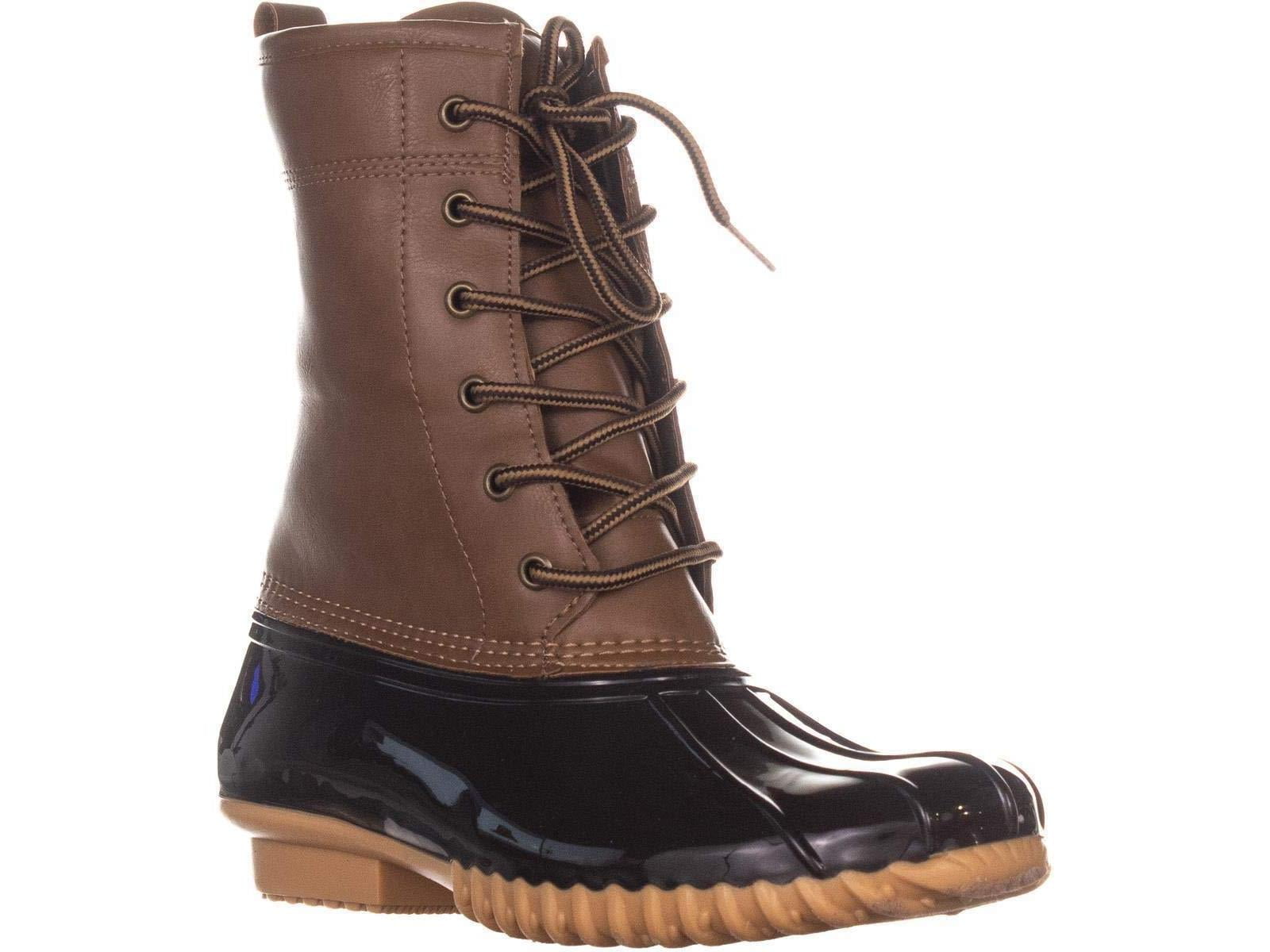 tan duck boot
