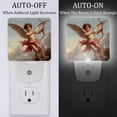 thumbnail image 2 of Cupid LED Square Night Lights: Innovative Illumination for a Relaxing and Safe Atmosphere - Energy-Efficient & Stylish Bedroom Decor, 2 of 6