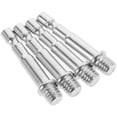 thumbnail image 2 of KAKOWELY Adaptateur de Support de Micro 4 Pcs Rallonge de Support de Micro Mât d'Extension de Micro Bras de Microphone 2.17"X0.91"X0.91 Pouces, 2 of 5