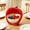 Red-RD, variant on MMJ Kitchen Drainer Basket Apple Shaped Two Tier Fruit Vegetable Washing Colander 9.65x9.45in Home Outdoor