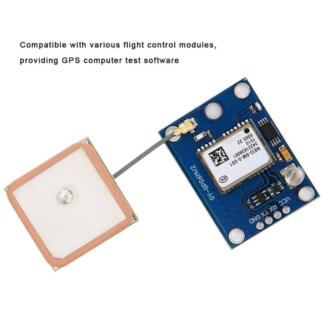 GPS Module, Flight Control Module Sensitive Super With Antenna For Computer Testing 2019+