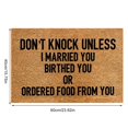 thumbnail image 3 of Coir Mats for Hanging Font Door Mat Outside Entrance Front Door Rugs Indoor Entrance Non-Slip Seasonal-Spring Summer Indoor Home Decor Front Door Mat Welcome Mat for Front Door and Outdoor Entrance, 3 of 6