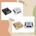thumbnail image 2 of keepw Solar Showcase Rotating Energy Saving Eco Friendly Round Display Stand Lightweight Turntable Jewelry Storefronts Windows Silver, 2 of 8
