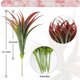 thumbnail image 3 of Zhuge Césped artificial de 6 piezas, plantas falsas de 17,3 pulgadas, plantas de plástico para exteriores, plantas verdes resistentes a los rayos UV, césped artificial, verde césped, 3 of 5
