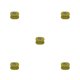 thumbnail image 3 of Kenally Amortiguador de tope de puerta amarillo anticolisión con funda de goma para coche, repuestos automotrices fáciles de usar y resistentes para Type2 NO2 Kenally CBP083439, 3 of 6