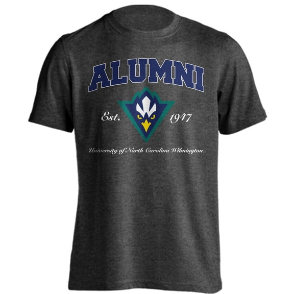 University of North Carolina Wilmington Seahawks Alumni Proud Graduate Short Sleeve T-Shirt