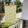thumbnail image 5 of Easygdp Tropical Lemon Garden Flag Yard Flag Welcome Flag, Double-Sided, Weather Resistant for Outdoor Decor - 28"x40", 5 of 9