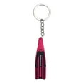 thumbnail image 2 of LOVIVER Porte-Clés Flippers de Plongée sous-Marine Porte-Clés Rose, 2 of 8