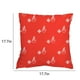 thumbnail image 3 of Christmas Pillow Covers 18x18 Inch Set Of Christmas Tree Decorative Red Pillows Winter Christmas Decor For Home Couch, 3 of 6