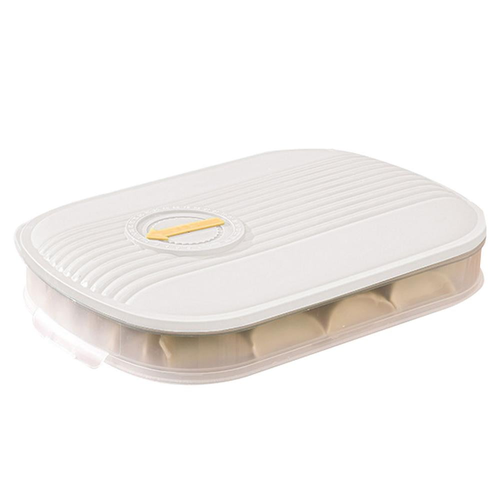 Tohuu Refrigerator Organizer Bins Bacon Refrigerator Keeper Stackable