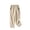 Beige, variant on Women's Casual Pants Home Loose Pants Ankle Length Harems Pants Casual Home Wear Elastic Waist Comfortable Daily Full Length Women's Pants
