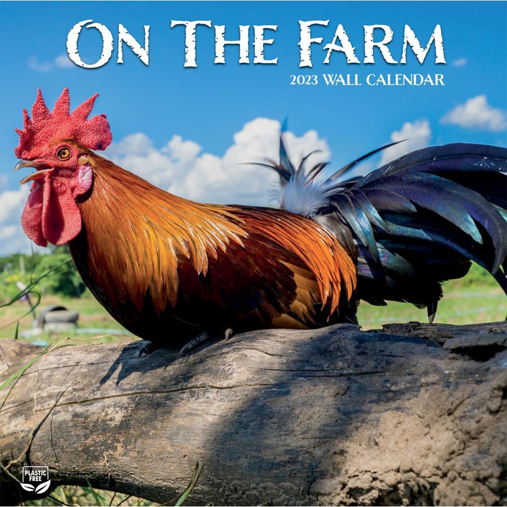 On The Farm 2023 Wall Calendar - Walmart.com