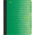 thumbnail image 3 of Five Star Wide Ruled Composition Notebook, Green, Graphic Splatter Design, 9-3/4"x 7-1/2", 100 Sheets, 3 of 3
