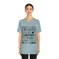 thumbnail image 4 of Unisex Jersey Short Sleeve Tee, 4 of 10