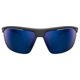 Nike Tailwind MI Semi-Rimless Sport Wrap Sunglasses with Max  display picture 1