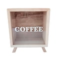 thumbnail image 3 of Hucha de madera para regalo de Navidad, multiusos, para dinero B, 3 of 9