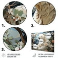 thumbnail image 3 of Designart "Majestic Bear in a Pastoral Scene III" Animals Metal Art Living Room, 3 of 5