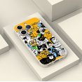 thumbnail image 4 of Agregue un toque de creatividad a su iPhone con esta funda minimalista de goma de TPU con estampado de dibujos animados para teléfono. ¡Haga su pedido ahora!, 4 of 4