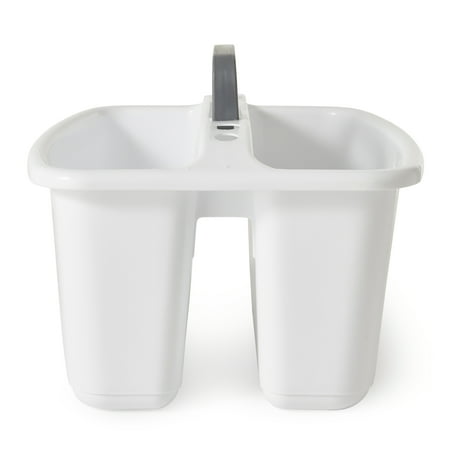 Gracious Living - Large Home Divided Storage Tote Caddy