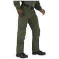 thumbnail image 2 of 5.11 Work Gear Men's Stryke TDU Flex-Tac Ripstop Fabric Pants, Teflon Coating, Kneepad Ready, TDU Green, 42W x 36L, Style 74433, 2 of 4