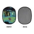 thumbnail image 2 of Lsque Scooby-Doo Pattern Oven Mitts and Pot Holders, Kitchen Oven Glove High Heat Resistant 500 Degree with Non-Slip Silicone Surface-2PCS, 2 of 7