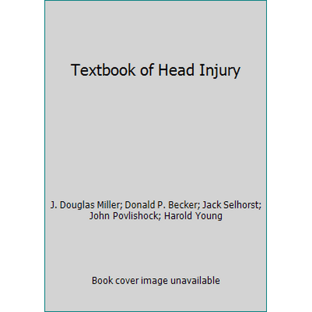 Textbook of Head Injury [Hardcover - Used]