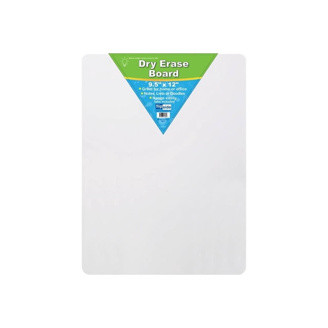 Flipside - Tableau Blanc - 9,49 Po x 12,01 Po
