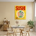 thumbnail image 3 of Stupell Industries Contemporary Bright Sushi & Chopsticks Canvas Art, 30 x 40, by Marcus Prime, 3 of 8