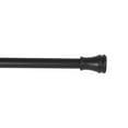 thumbnail image 1 of Lunar Fast Fit Rogers 1/2" Diameter Complete Blackout No Tools Tension Window Curtain Rod, 28-60" Adjustable Length, 1 of 5