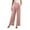 Pink, variant on Lixiuxyad Womens Baggy Pants Omen's Wide Leg Pants Work Business Casual Loose High Waisted Dress Palazzo Flowy Trousers Black