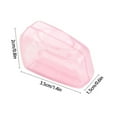 thumbnail image 3 of CoreLiving Toothbrush Caps, 50 Pack Travel Toothbrush Head Covers with Case, Hygienic Protector Caps for Toothbrush Heads, Portable Toothbrush Cover Caps for Home, Travel, Camping, Dorm, Office, 3 of 6