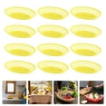 thumbnail image 2 of 12pcs Plastic Storage Baskets Fruit Baskets KTV Dessert Baskets Bread Baskets, 2 of 7