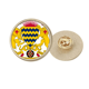 thumbnail image 1 of Broche de oro metálico circular emblema nacional país Unbranded, 1 of 3