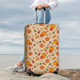 thumbnail image 7 of Gaeub Fall Autumn Print Elastic Luggage Cover with Concealed Zipper Dust-Proof Luggage Cover Protector - 18-32 inch-Medium, 7 of 7