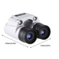 thumbnail image 3 of WJHWSX Binoculars Telescope，HD Night Vision Telescope,Waterproof Fogproof High Definition Telescopes for Bird Watching, Stargazing,and Wildlife Observation,Aluminum alloy,Silver, 3 of 9