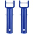 thumbnail image 1 of Clip de Clip para piscina, 2 uds., azul, Clip en forma de V para piscina, mango de cabezal de cepillo, accesorios de repuesto para piscina, duradero ER, 1 of 5