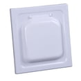 thumbnail image 1 of Outdoor Vent Cover, Bird Proof Plastic Dryer Vent Cover  for Home, 1 of 7