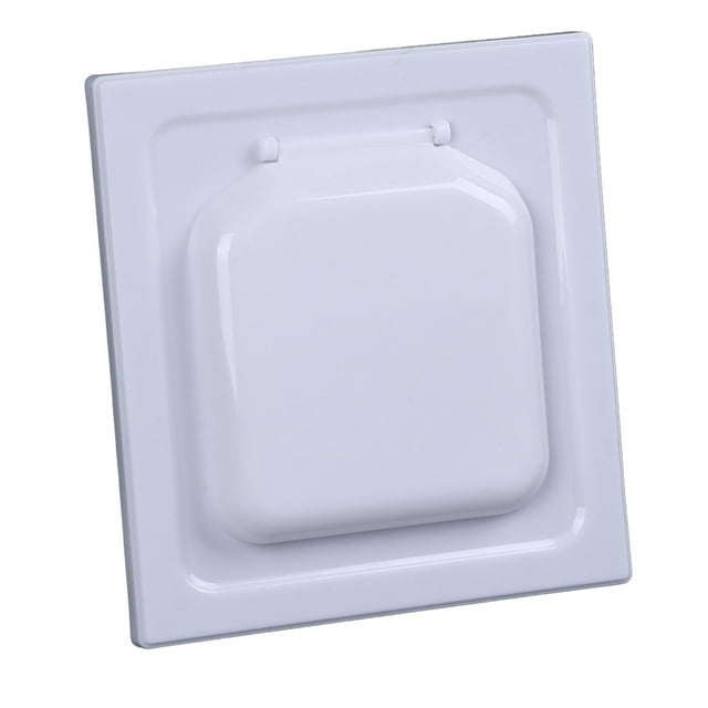 Outdoor Vent Cover, Bird Proof Plastic Dryer Vent Cover for Home