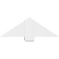 thumbnail image 2 of 36"W x 12"H x 6"D x 6"F, 8/12 Pitch, Kennewick Architectural Grade PVC Gable Bracket, 2 of 8